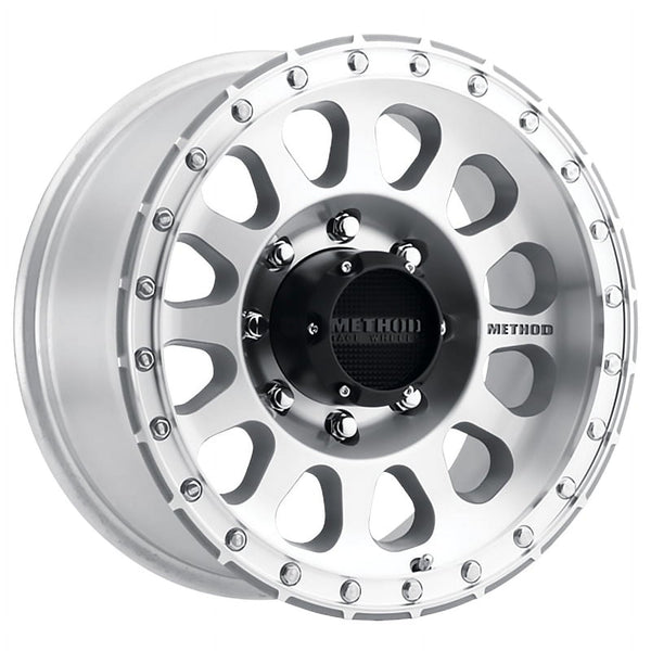 Method MR315 20x9 / 6x135 BP / 18mm Offset / 87mm CB Machined Clear Coat Wheel MR31529016318