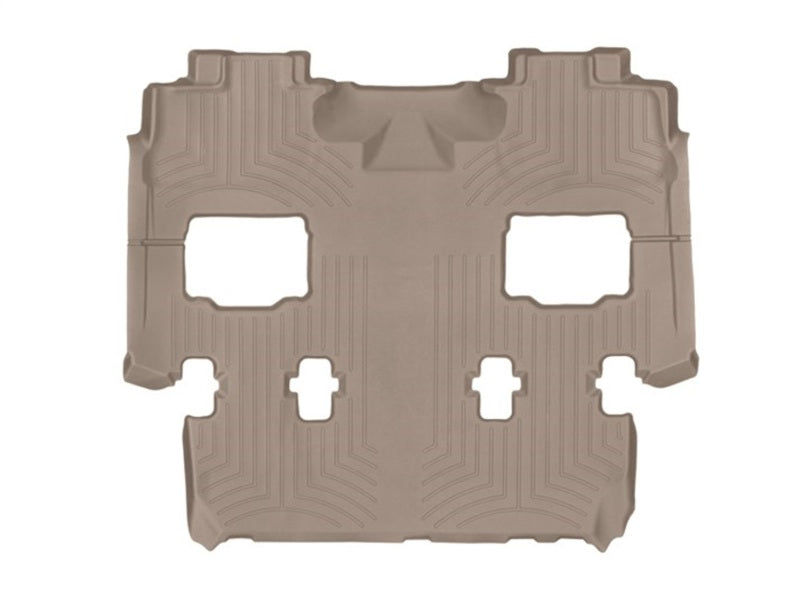 WeatherTech 07-17 Ford Expedition / Lincoln Navigator (w/2nd Row Bucket Seats) Rear FloorLiner Tan 4510402