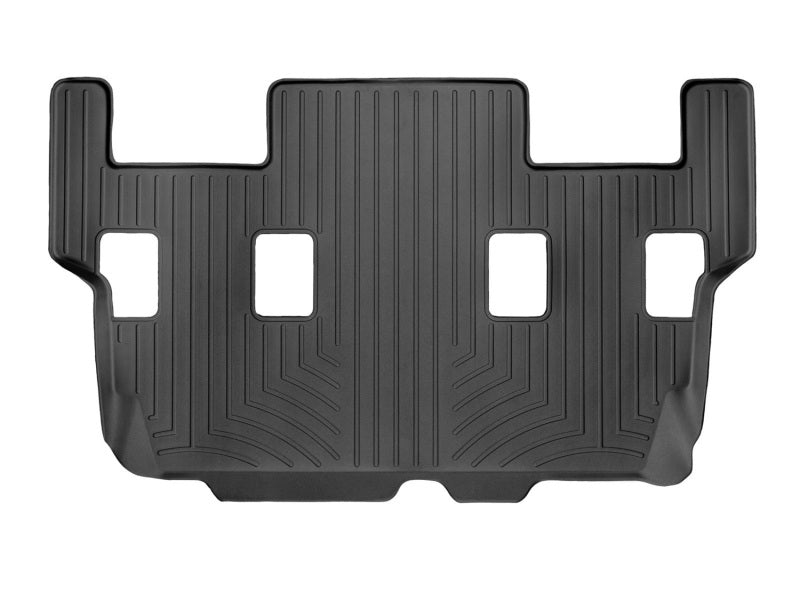 WeatherTech 07+ Ford Expedition/Navigator Rear FloorLiner Black 441076