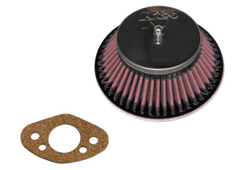 K&N 59-74 Rover Custom Round Race Filter Length 6.56in Width 6.31in Height 2.25in 56-9335