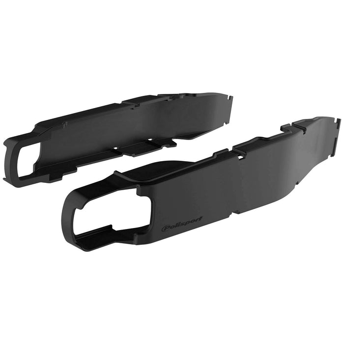 SWINGARM PROTECTORS TM BLACK