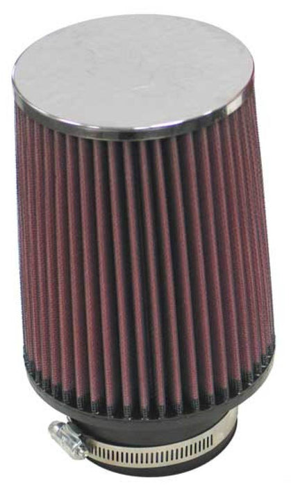 K&N Round Tapered Universal Air Filter 3 inch Flange / 5 inch Base / 4 1/2 inch Top / 6 1/2 inch Hei RF-1030