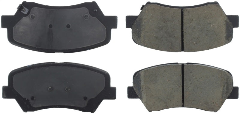 StopTech Street Brake Pads Front 308.1543