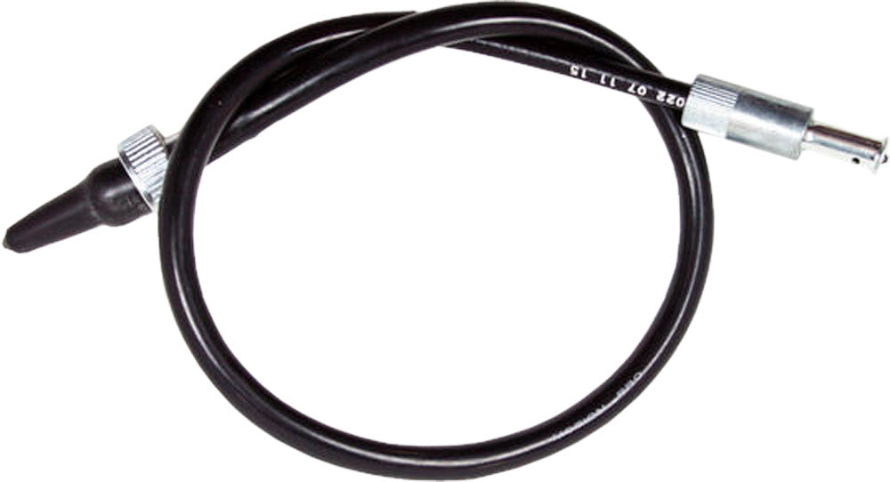 Motion Pro Black Vinyl Tachometer Cable 03-0022