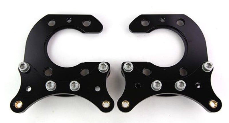 Wilwood Brackets (2) P/S Rear Big Ford 2.50in Offset 249-2105/06