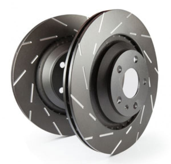 EBC 98-04 Fits Nissan Frontier Usr Slotted Front Rotors USR7549