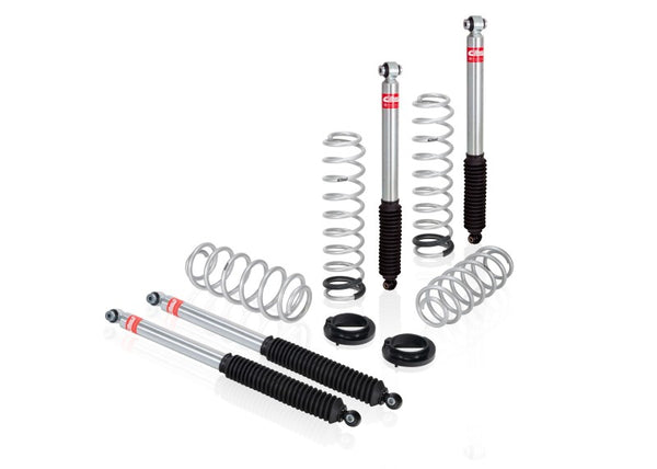 Eibach All-Terrain Lift Kit 18-19 compatible with Jeep Wrangler Rubicon JL 4-Door Frt 2in Rr 3in E80-51-023-02-22