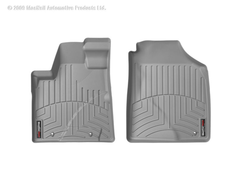 WeatherTech 05 Honda Pilot Front FloorLiner Grey 460221