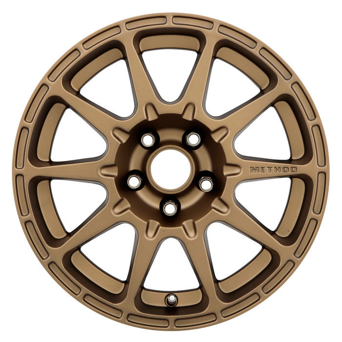 Method MR501 VT-SPEC 2 15x7 +48mm Offset 5x100 56.1mm CB Method Bronze Wheel MR50157051948SC