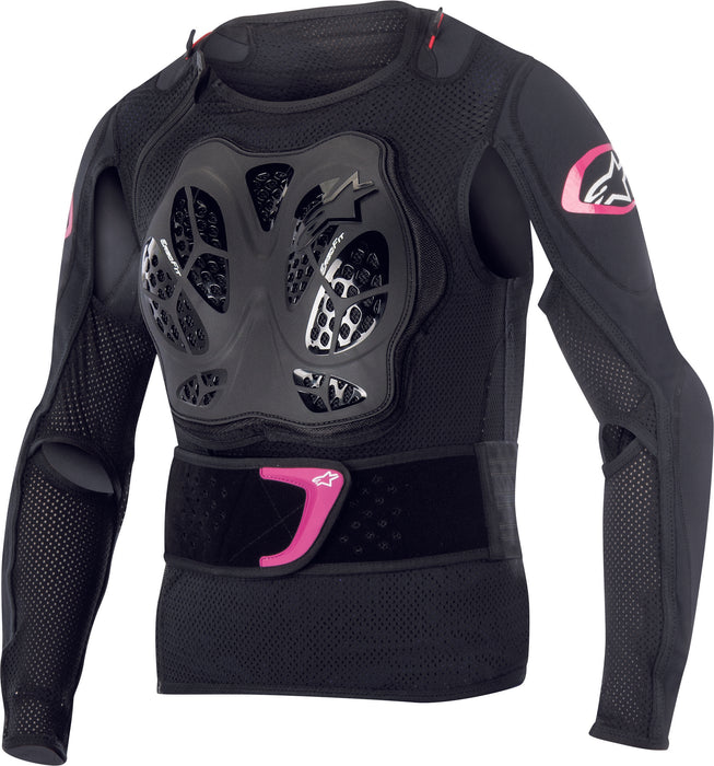 Alpinestars Women's Stella Bionic Motorcycle Riding Jacket 2, Black/Purple, Small