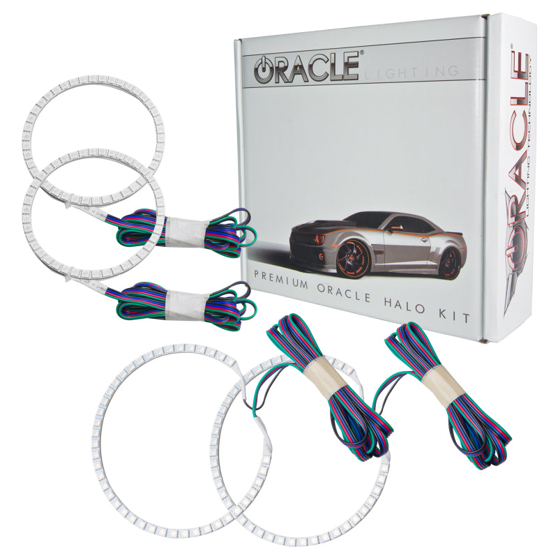 Oracle Compatible with Nissan Titan 04-07 Halo Kit ColorSHIFT w/ 2.0 Controller SEE WARRANTY 2674-333