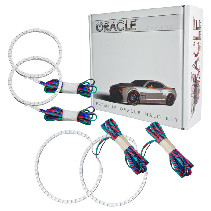 Oracle Compatible with Nissan Titan 04-07 Halo Kit ColorSHIFT w/ 2.0 Controller SEE WARRANTY 2674-333