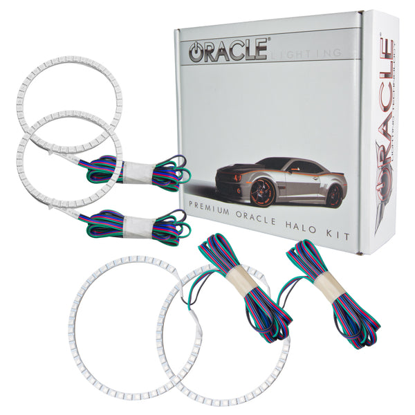 Oracle Compatible with Nissan Titan 04-07 Halo Kit ColorSHIFT w/ Simple Controller SEE WARRANTY 2674-504