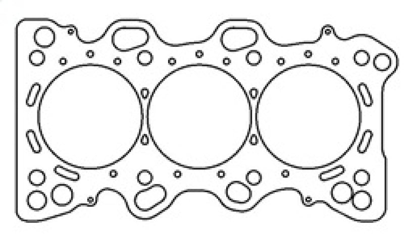 Cometic Honda NSX 3.0L 24V V6 C30A1 91.0mm .030in MLS Headgasket C4550-030