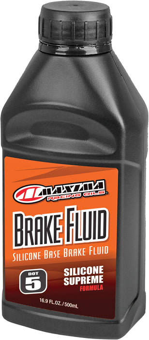 Maxima Racing USA 80-81916 DOT 5 Silicone Brake Fluid, Single