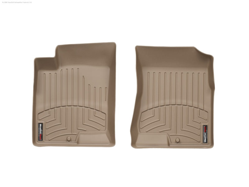 WeatherTech 07-10 Hyundai Sonata Front FloorLiner Tan 451601