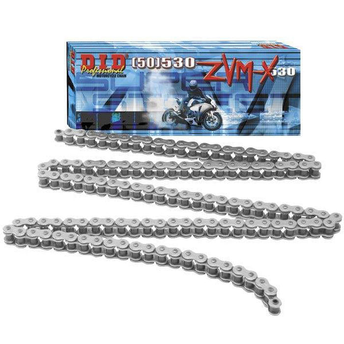 D.I.D Chain 525ZVMX Road X'Ring Chain Chain# 525ZVMX Unplated #079165