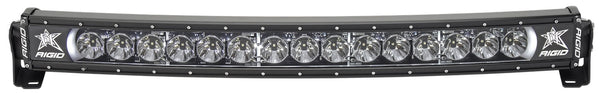 Rigid Industries 33000 Radiance Plus Backlight Curved; 30 in.; White;