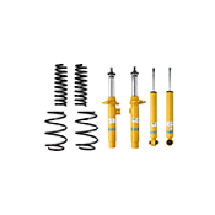 Bilstein B12 14-16 BMW 228i Base 2.0L Front and Rear Suspension Kit 46-223609