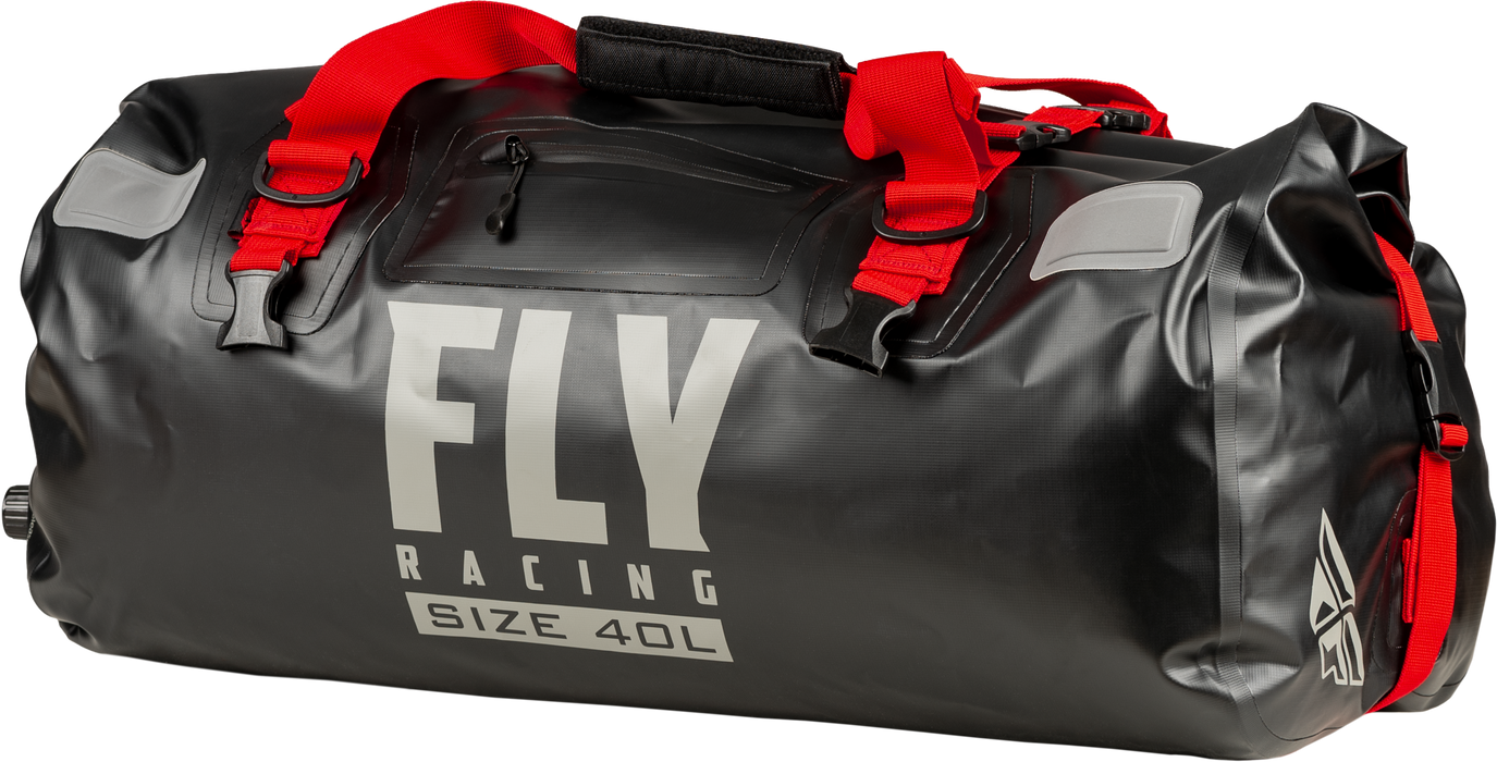 FLY Racing Adult Roamer Dry Bag (Black, 40-Liter)