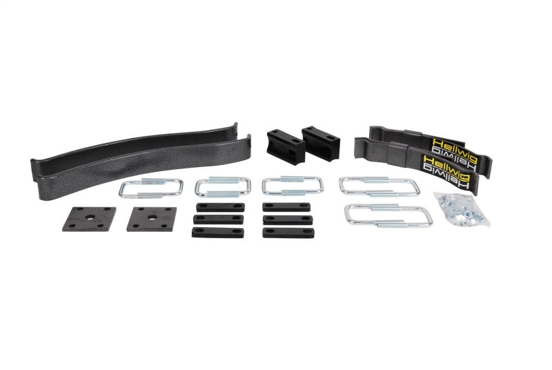 Hellwig 2022 Compatible with Nissan Frontier Single Leaf Underslung EZ 1000 Helper Spring Kit 1918