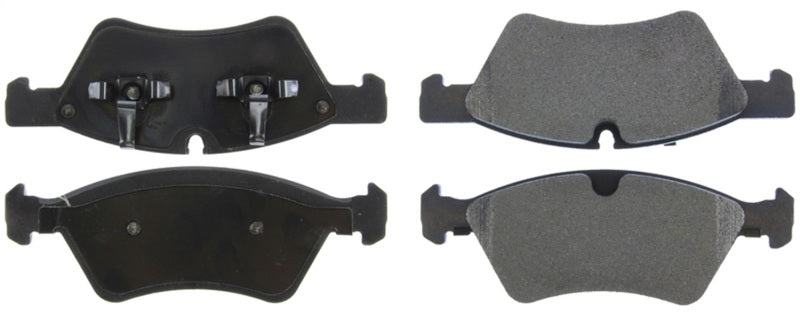 StopTech Street Touring 06-10 Subaru Legacy Sedan/Outback/13 BRZ Rear Brake Pads 308.1124