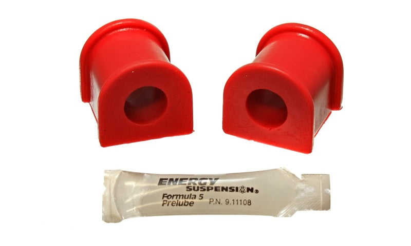 Energy Suspension 05-07 Scion tC Red 18mm Rear Sway Bar Bushing Set 8.5132R