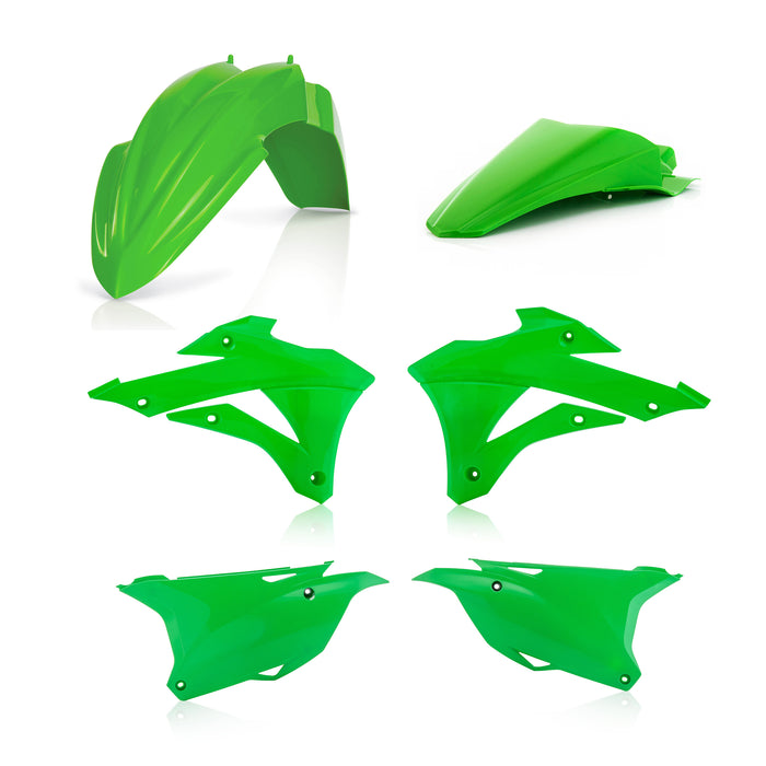 Acerbis Plastic Kit (OEM 21) For 14-20 KAWASAKI KX85