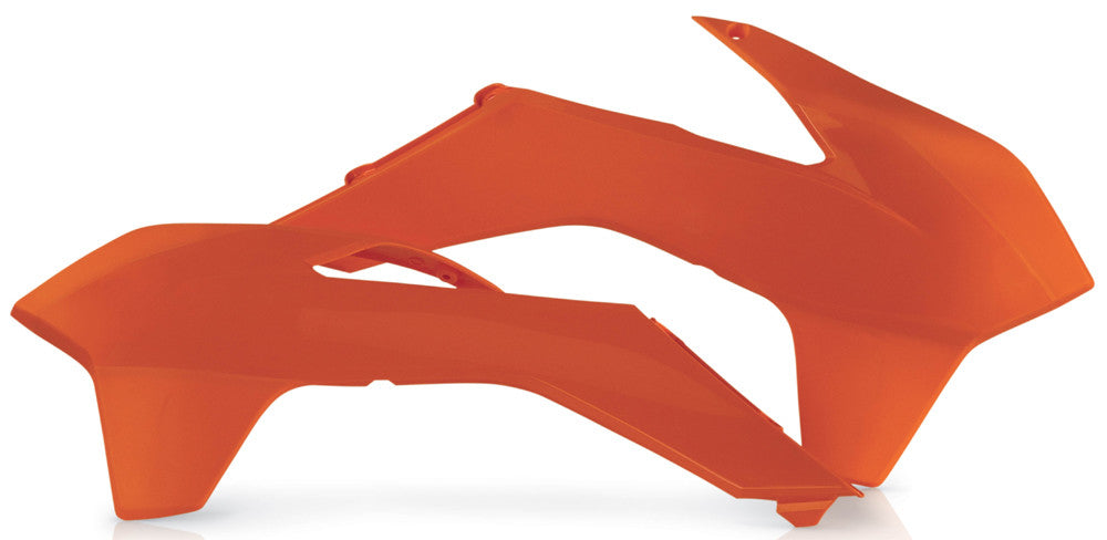 Acerbis 2314250237 Orange Radiator Shroud