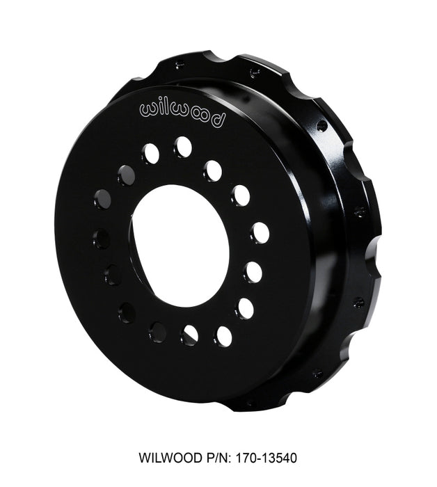 Wilwood Hat-Park Brake 1.95in Offset Aluminum Multi-5 Lug 12 on 8.75in 170-13540