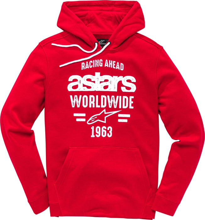 Alpinestars World Fleece Red Md 1139-51175-30-M