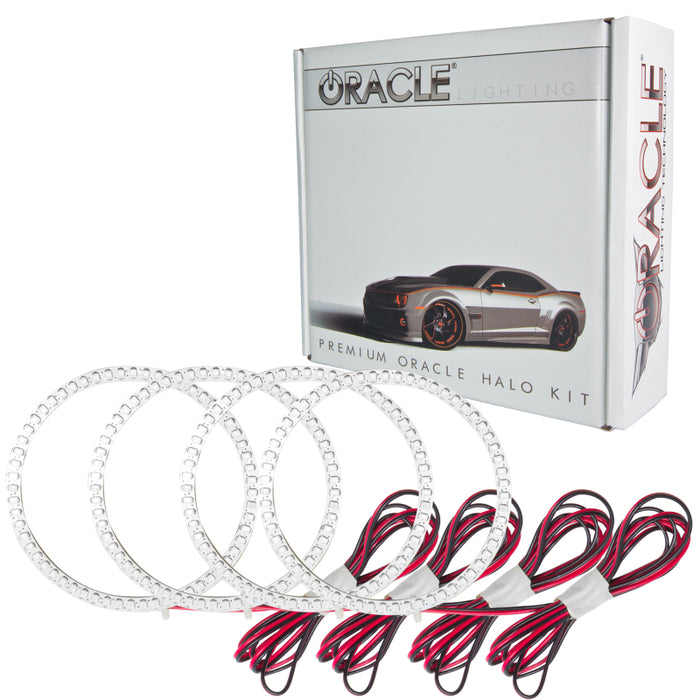 Oracle Compatible with Infiniti G35 Coupe 03-05 LED Halo Kit White SEE WARRANTY 2320-001