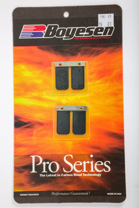 Boyesen PRO-85 Pro Series Reed, Black, One Size