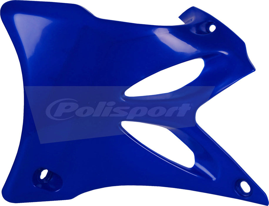 Polisport Radiator Shroud Set (BLUE) For 02-14 YAMAHA YZ85