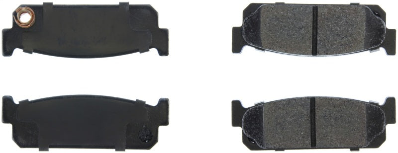 StopTech Street Brake Pads 308.0481