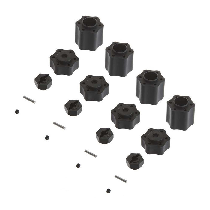 Axial AX31074 Hex Hub Conv Set 12mm4pcs 9026/Wraith AXIC8027 Electric Car/Truck Option Parts