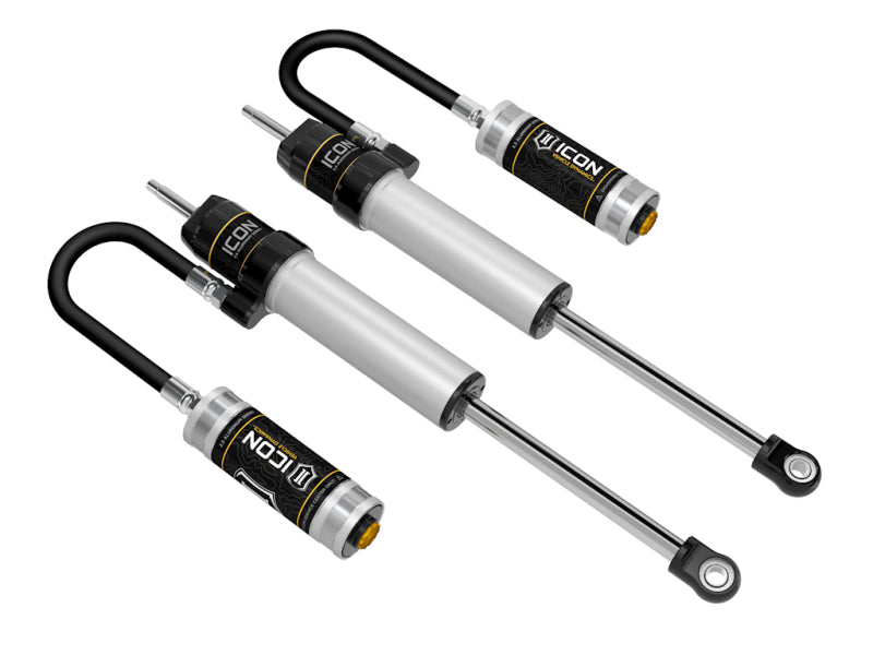 ICON 07-18 compatible with Jeep Wrangler JK 3in Front 2.5 Series Shocks VS RR Pair 27820P