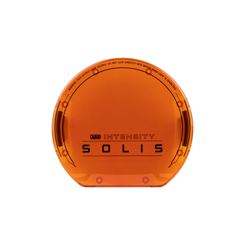 ARB Intensity Solis 21 Driving Light Cover Amber Lens SJB21LENA