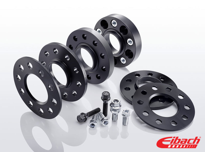 Eibach Pro-Spacer System 20mm Black Spacer 2015 Ford Mustang Ecoboost / V6 / GT S90-4-20-044-B