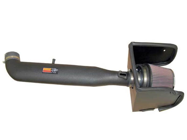 K&N 05 Compatible with Nissan Pathfinder V6-4.0L Performance Intake Kit 57-6014