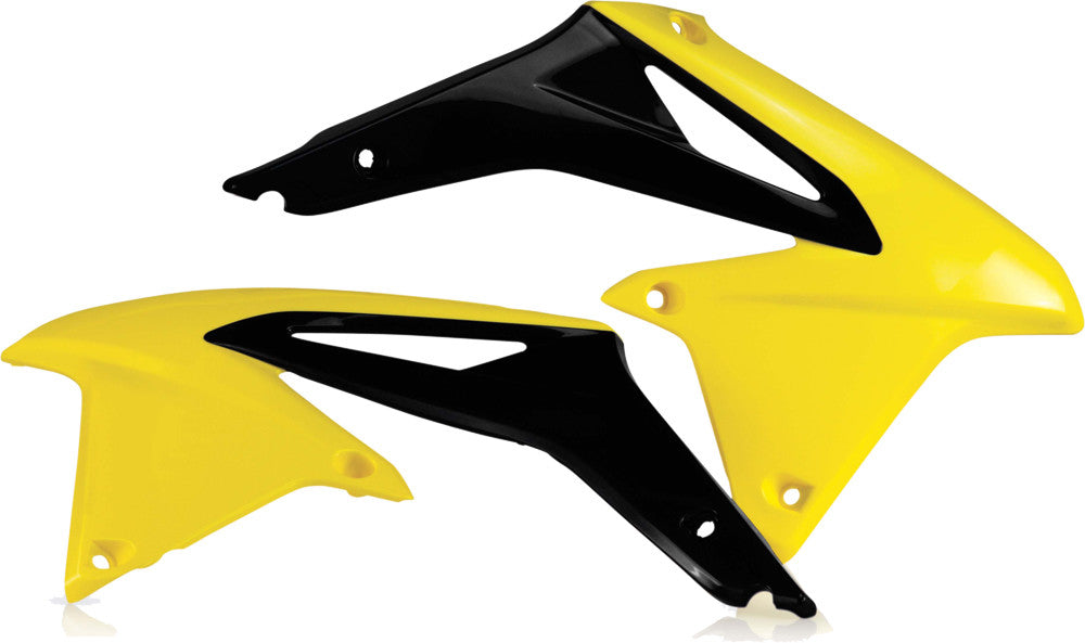 Acerbis 2113861017 Yellow standard size Fenders