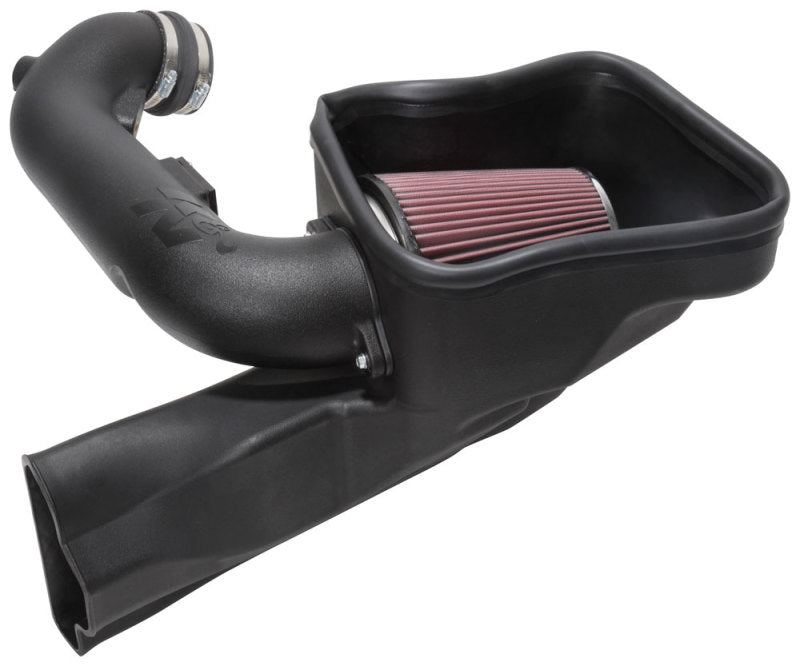 K&N 2018 Ford Mustang GT V8 5.0L F/I Aircharger Performance Intake 63-2605