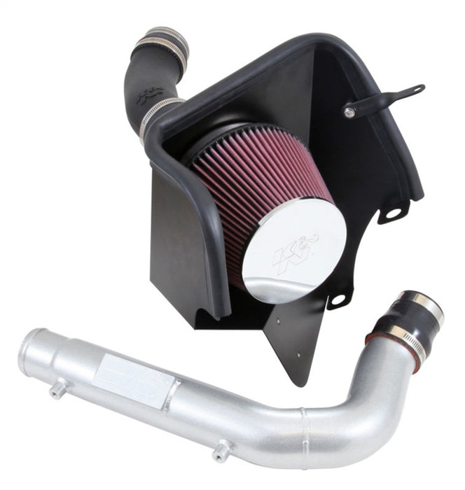 K&N 14-15 compatible with Jeep Grand Cherokee 3.0L V6 Turbo Diesel Performance Intake Kit 57-1570