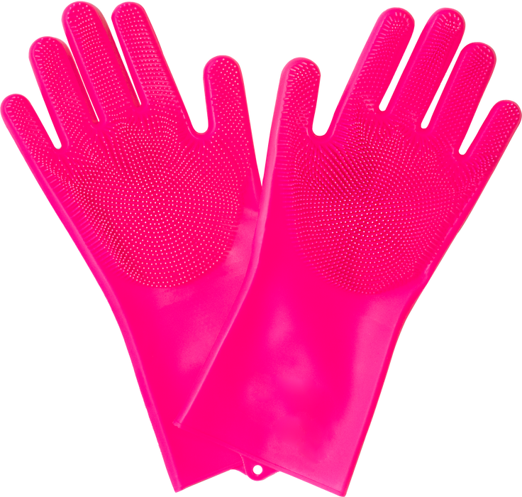 Muc-Off Deep Scrubber Gloves, Large