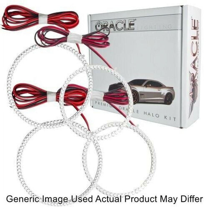 Oracle Lights 2223-003 LED Head Light Halo Kit Red for 2004-2007 Chevy Malibu
