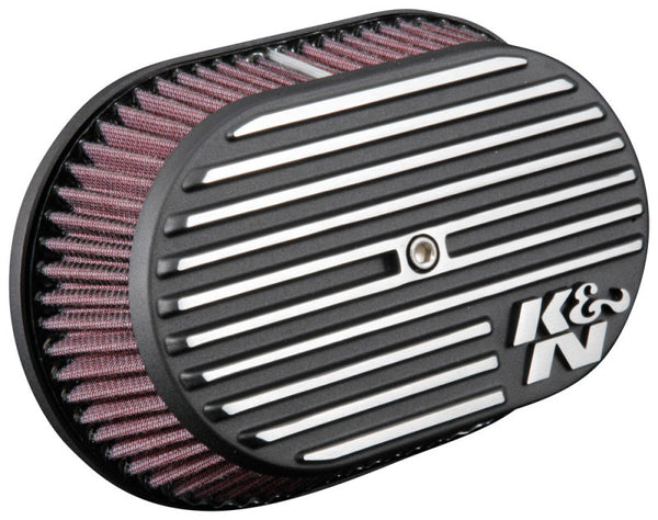K&N Street Metal Intake System for 02-06 Harley Davidson Road King F/I 88cl Side Draft Dyna/Softail RK-3953