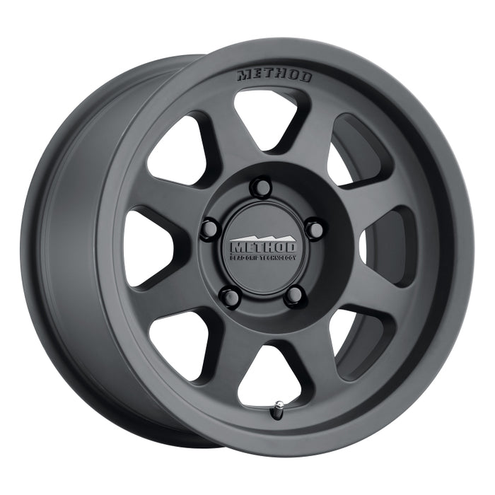 Method MR701 16x8 0mm Offset 5x6.5 114.25mm CB Matte Black Wheel MR70168059500