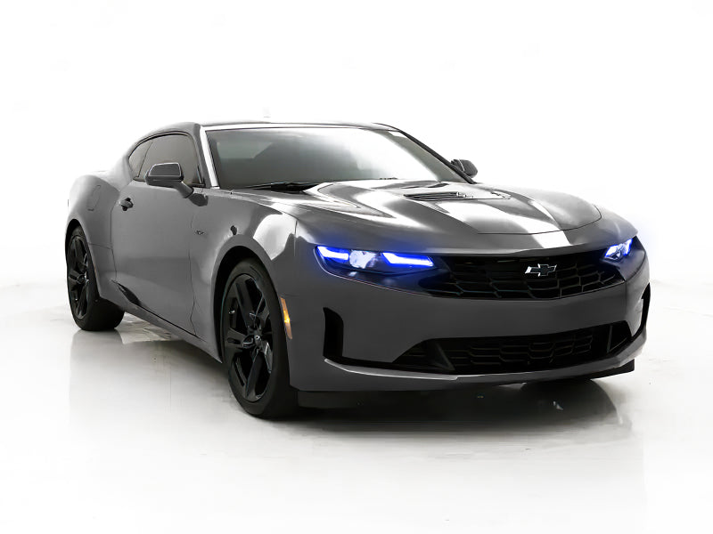 Oracle 19-21 Chevy Camaro LS/LT RGB+A Headlight DRL Kit ColorSHIFT w/ BC1 Controller SEE WARRANTY 1418-335