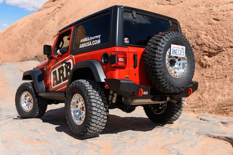ARB Kit Rego Plate Kit, Fits Jeep Wrangler JL & Gladiator JT 5750390