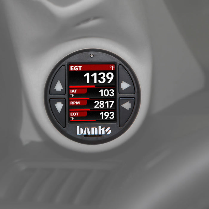 Banks Power 06-07 Chevy 2500/3500 6.6L LLY-LBZ Economind Diesel Tuner w/ Banks iDash-1.8 DataMonster 61443